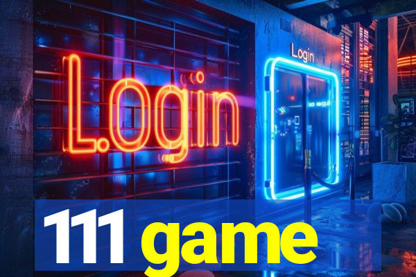 111 game